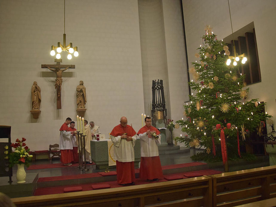 Weihnachten in Heilig Kreuz